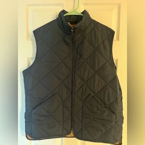 Jcrew men’s vest